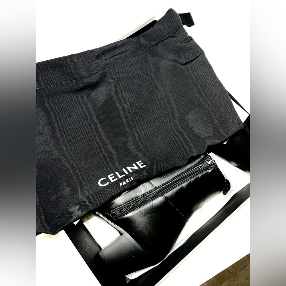 CELINE 60 JACNO BOOTS SIZE 41 HEIDI SLIMANE - Picture 3 of 9
